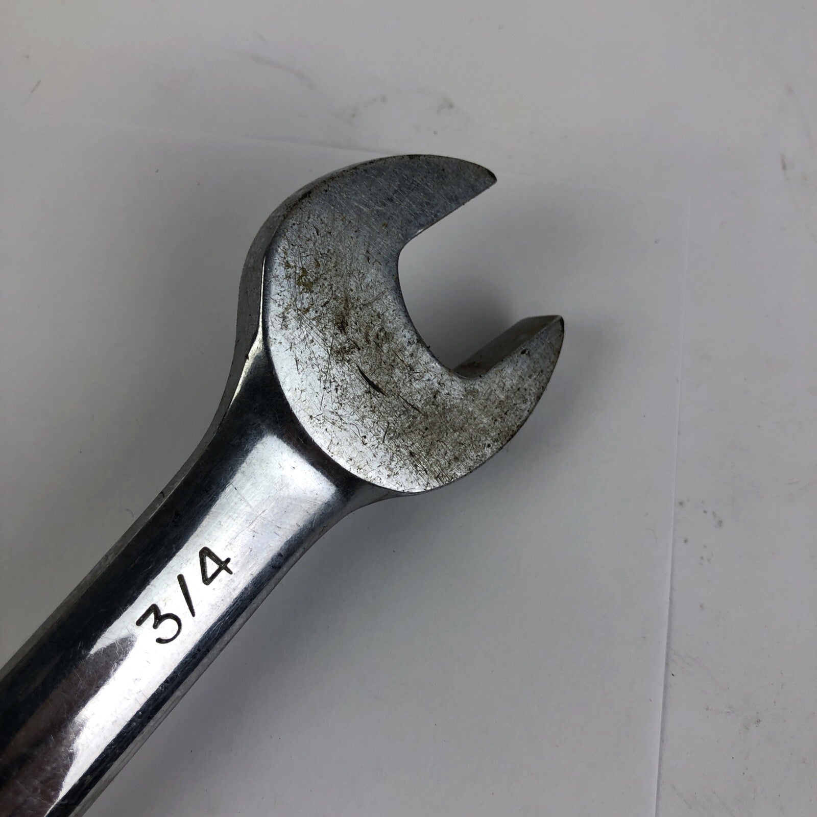 Craftsman 42567 D-AB 3/4" Ratcheting Combination Wrench USA - LOOK