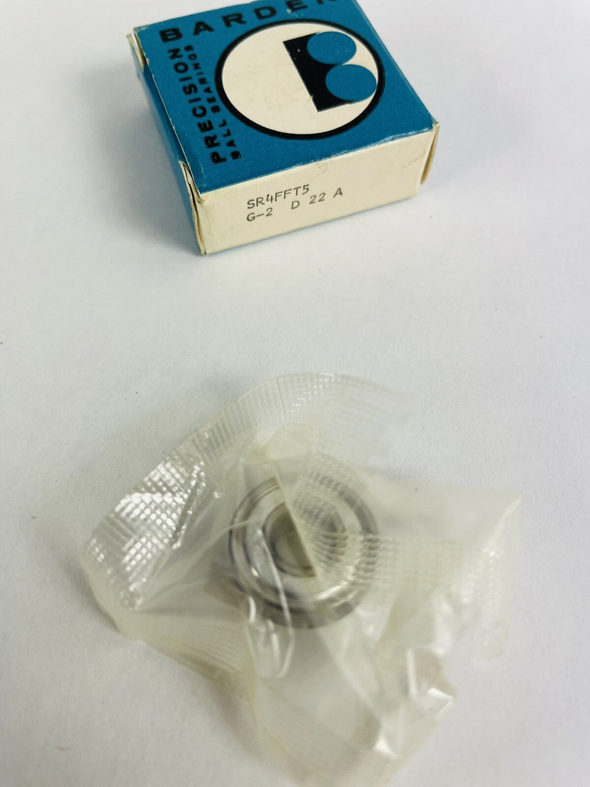 Barden Precision Ball Bearing SR4FFT5 G-2