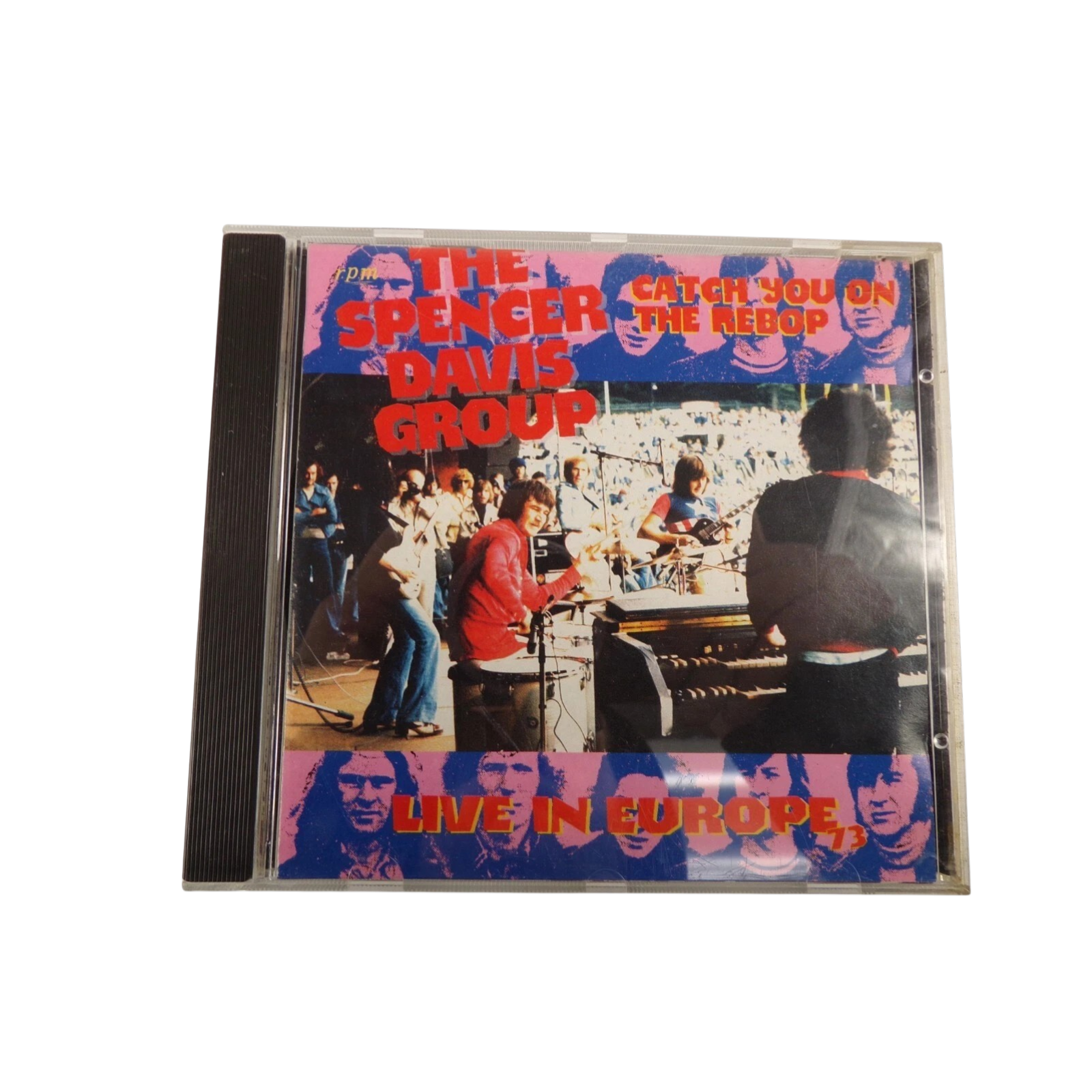 The Spencer Davis Group Catch You On The Rebop Lets Have A Party One Night CD#53
