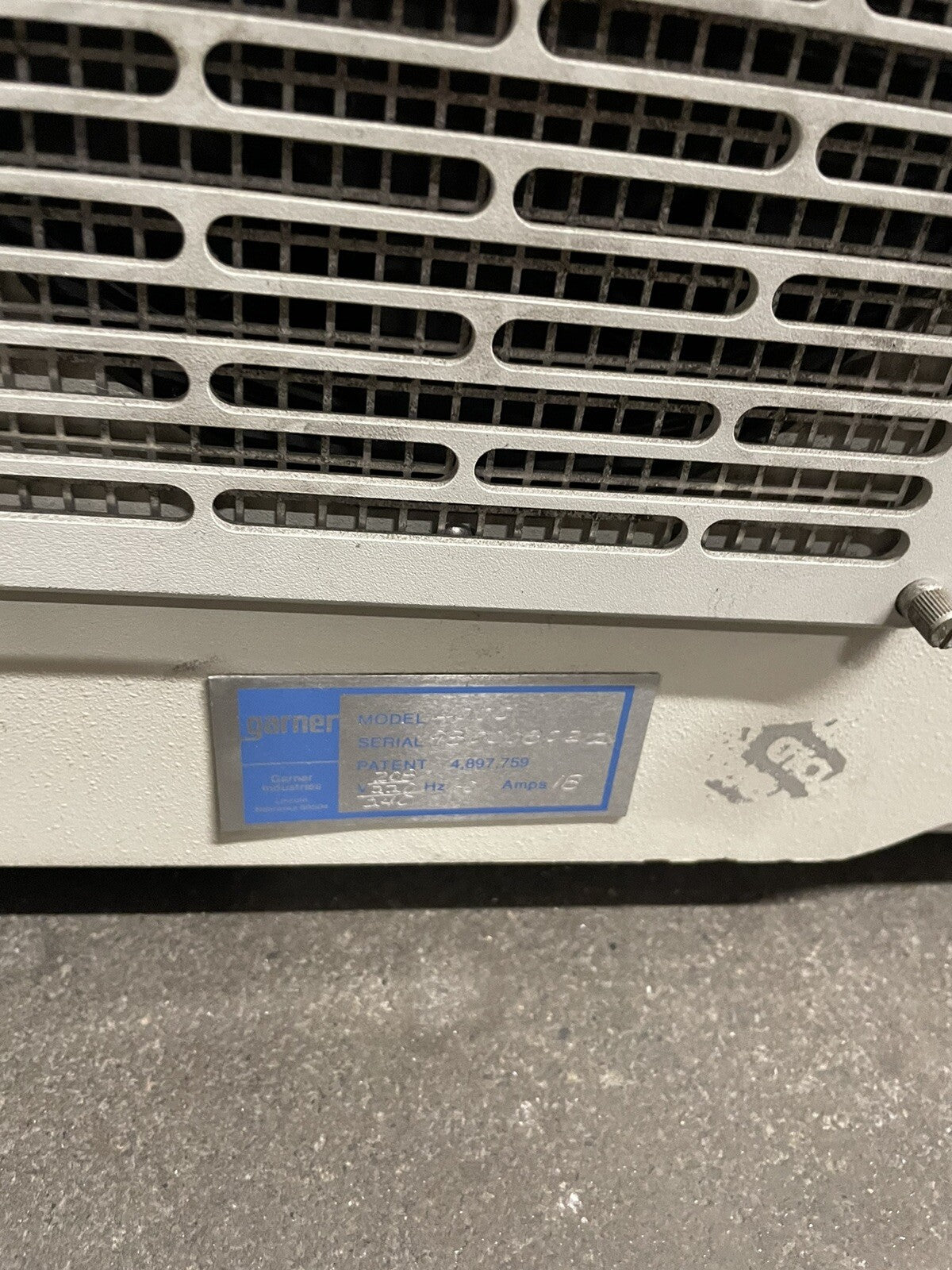 Eliminator 4000 Garner Products Hard Drive Cassette Tape Reels Deggausser