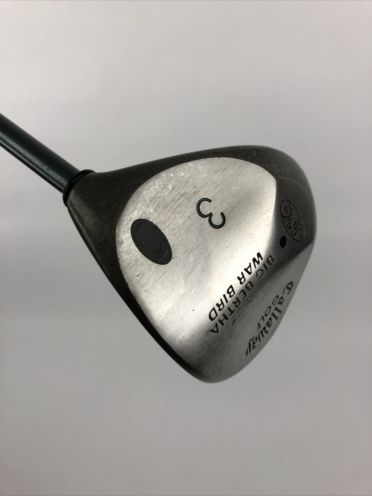Callaway Big Bertha War Bird S2H2 3 Wood Ladies Gems Women's Flex Graphite Shaft