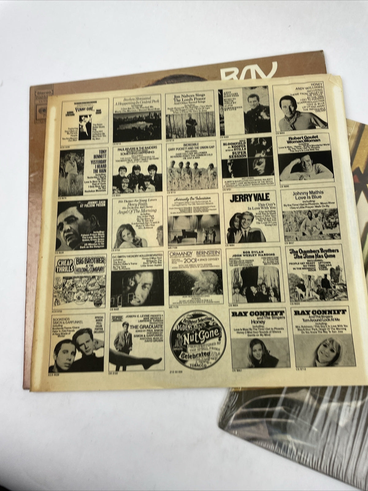 Lot 2 x Ray Price "She Wears My Ring"+ She's Got to be a Saint LP Vinyl Record