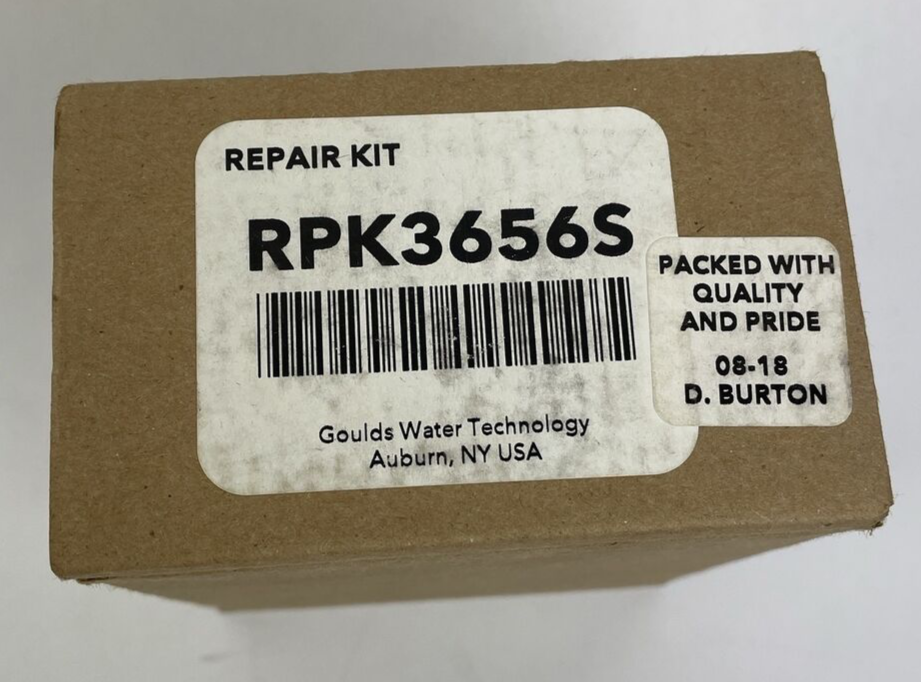 Goulds Water Technology Assorted Seal Lot of 7 Possibly from RPK3656S Kit? LOOK
