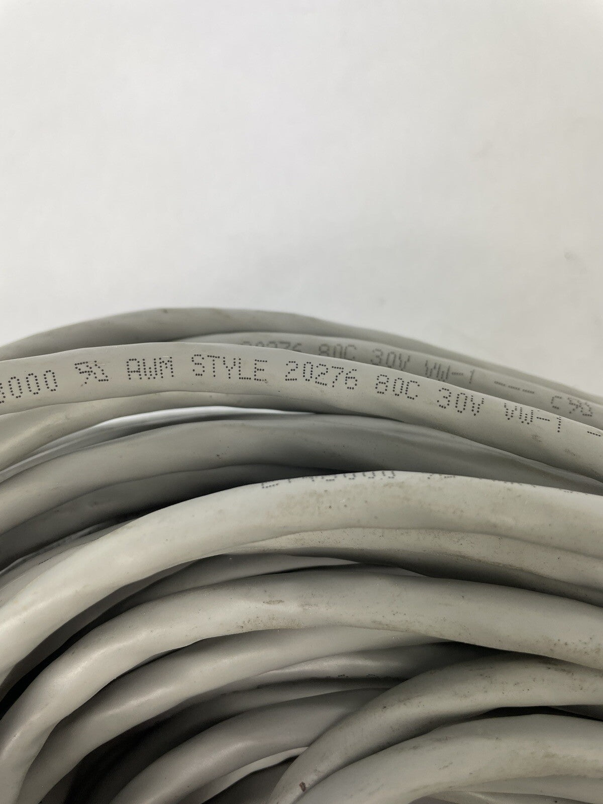 100 FT AWM 20276 Firewire 400 alpha 4 Pin to 4 Pin Cable IEEE 1394a iLink