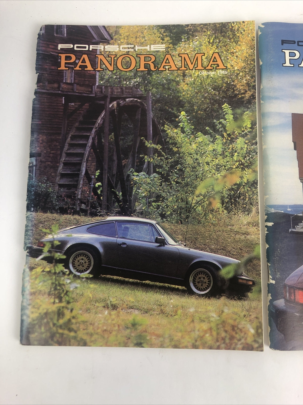 Porsche Panorama Magazine - 1985 Complete Set 30th Anniversary 12 issue - RARE
