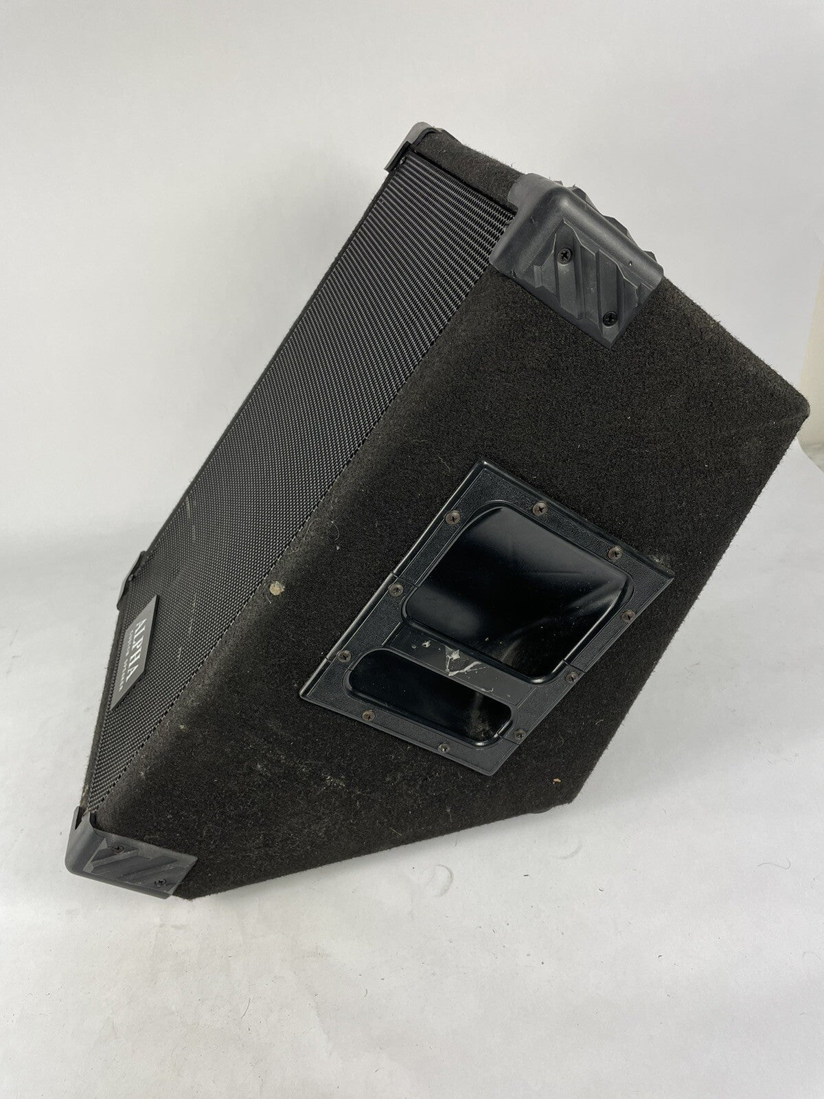 Alpha Audio ARM-112-1 2-way Passive Monitor Wedge Speaker 250 watts