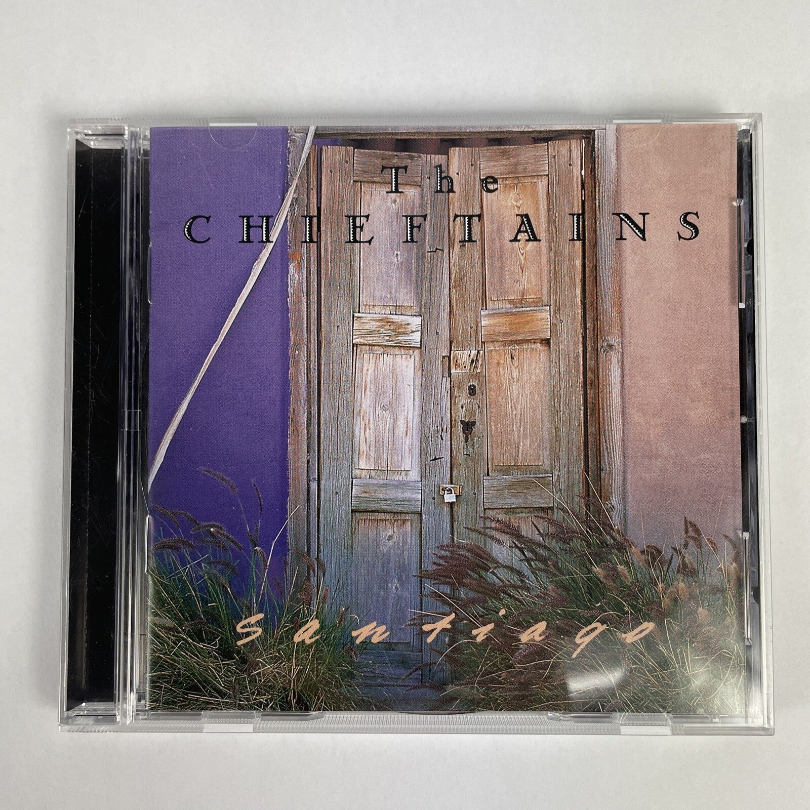 The Chieftains Santiago CD #23