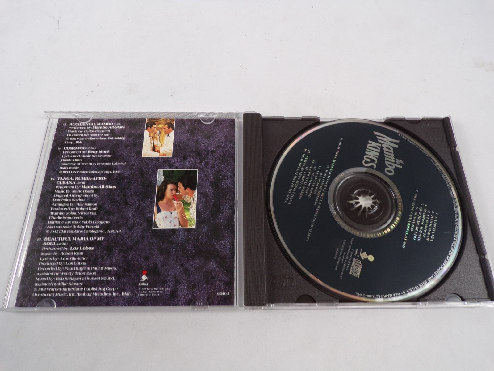 The Mambo Kings Music From The Original Motion Picture Sound Track CD#43