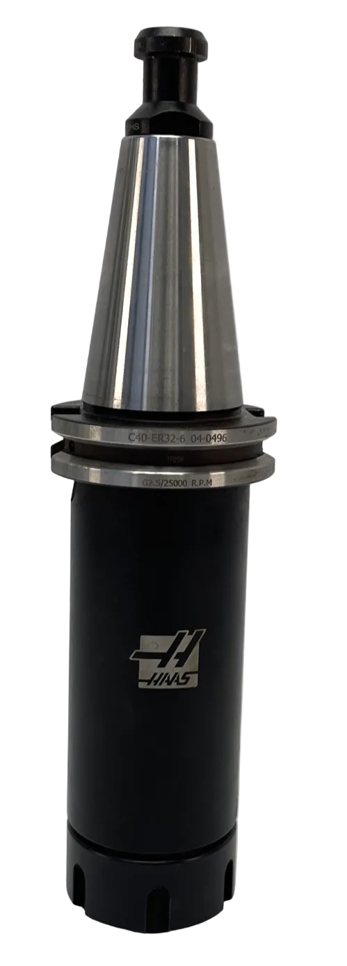 HAAS C40-ER32 -06 04-0496 G2.5/2500RPM 1F05H Collet Chuck + Maritool PS-7112HS