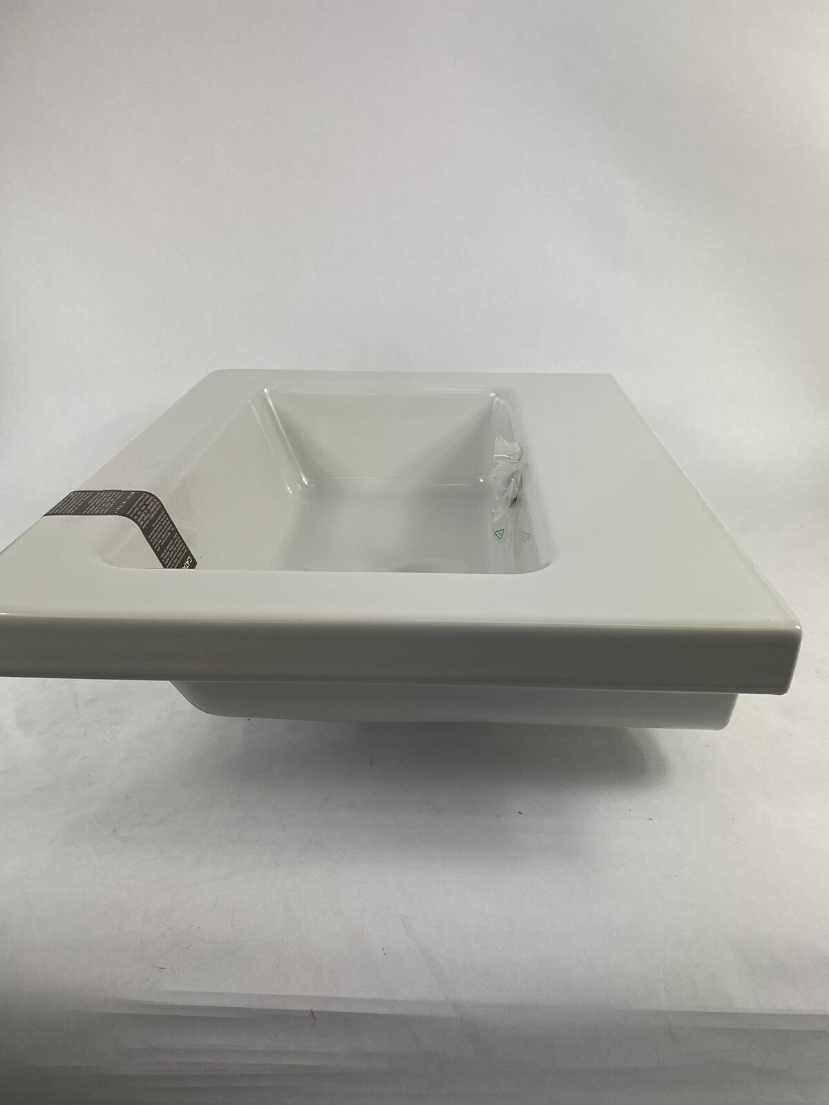 Catalano New Light 62 rectangular ceramic bathroom washbasin sink 24-3/8 x 19 inch