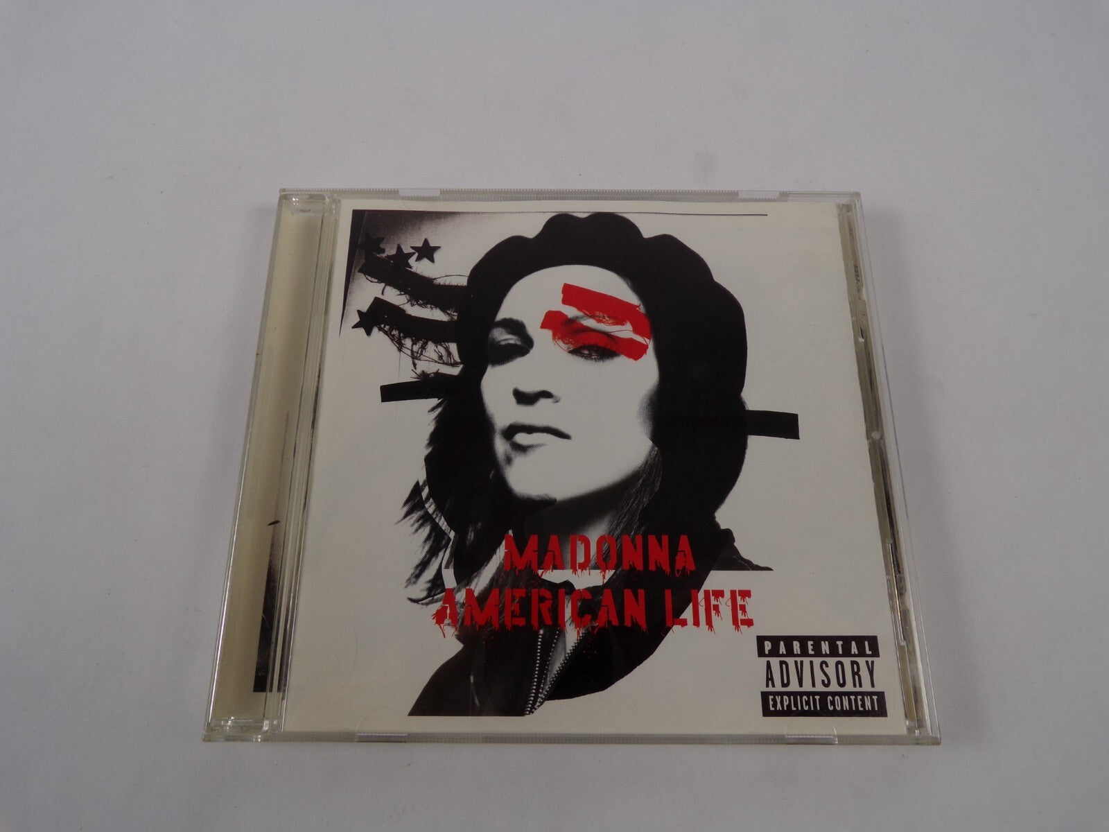 Madonna American Life Parental Advisory Explicit Content Hollywood I'm So CD#59
