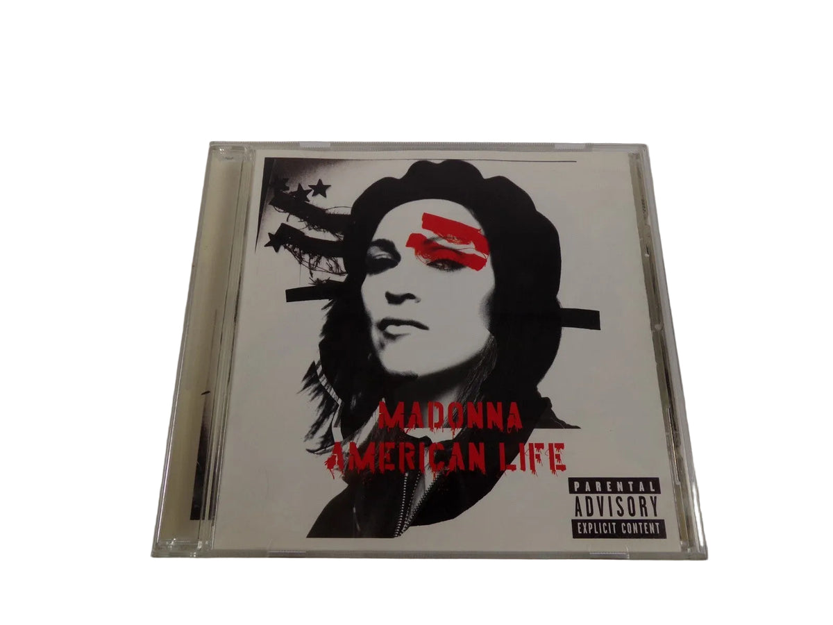 Madonna American Life Parental Advisory Explicit Content Hollywood I'm So CD#59