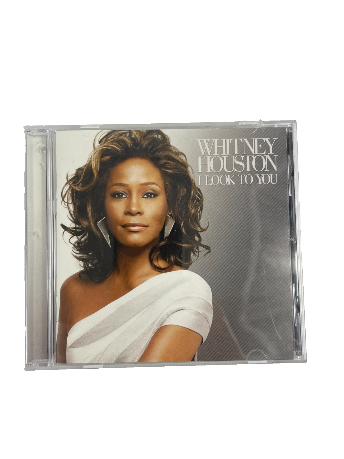 Whitney Houston I Look To You Million Dollar Bill Nothin' But Love Salute CD#14