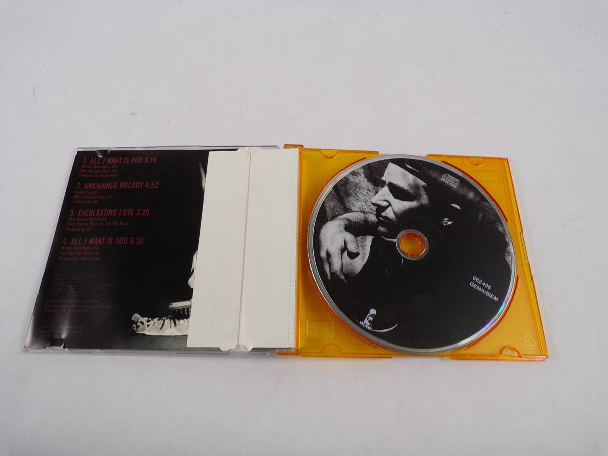 All I Want Is You All I Want Is You Unchained Melody Everlasting Love All I CD#2