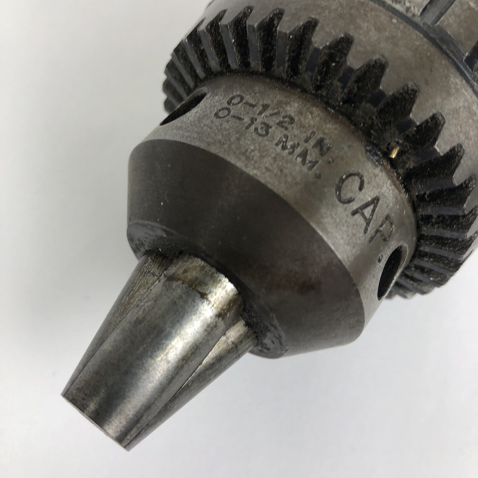 Jacobs 30345 Ball Bearing Super Chuck 14N 3JT Morse Taper R8 Arbor USA LOOK