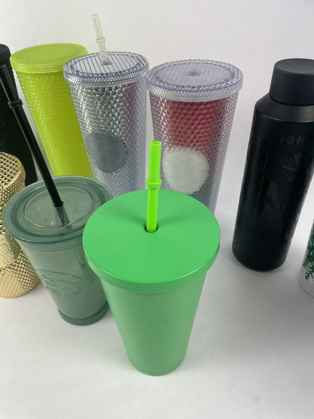 Lot of 13 Starbucks Cups Mugs Tumblers Some RARE And Limited - Mixed