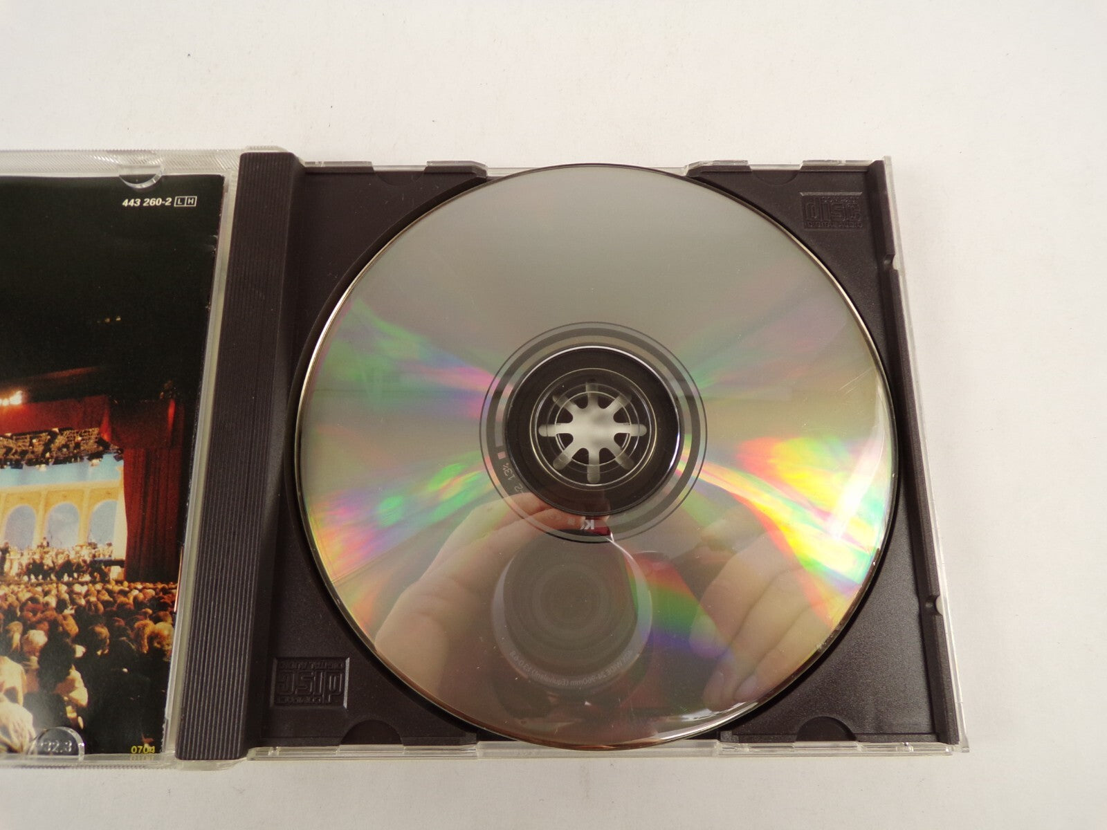 Pavarotti My Heart's Delight Signore, Ascolta! Vilja Granada Brindisi CD#51