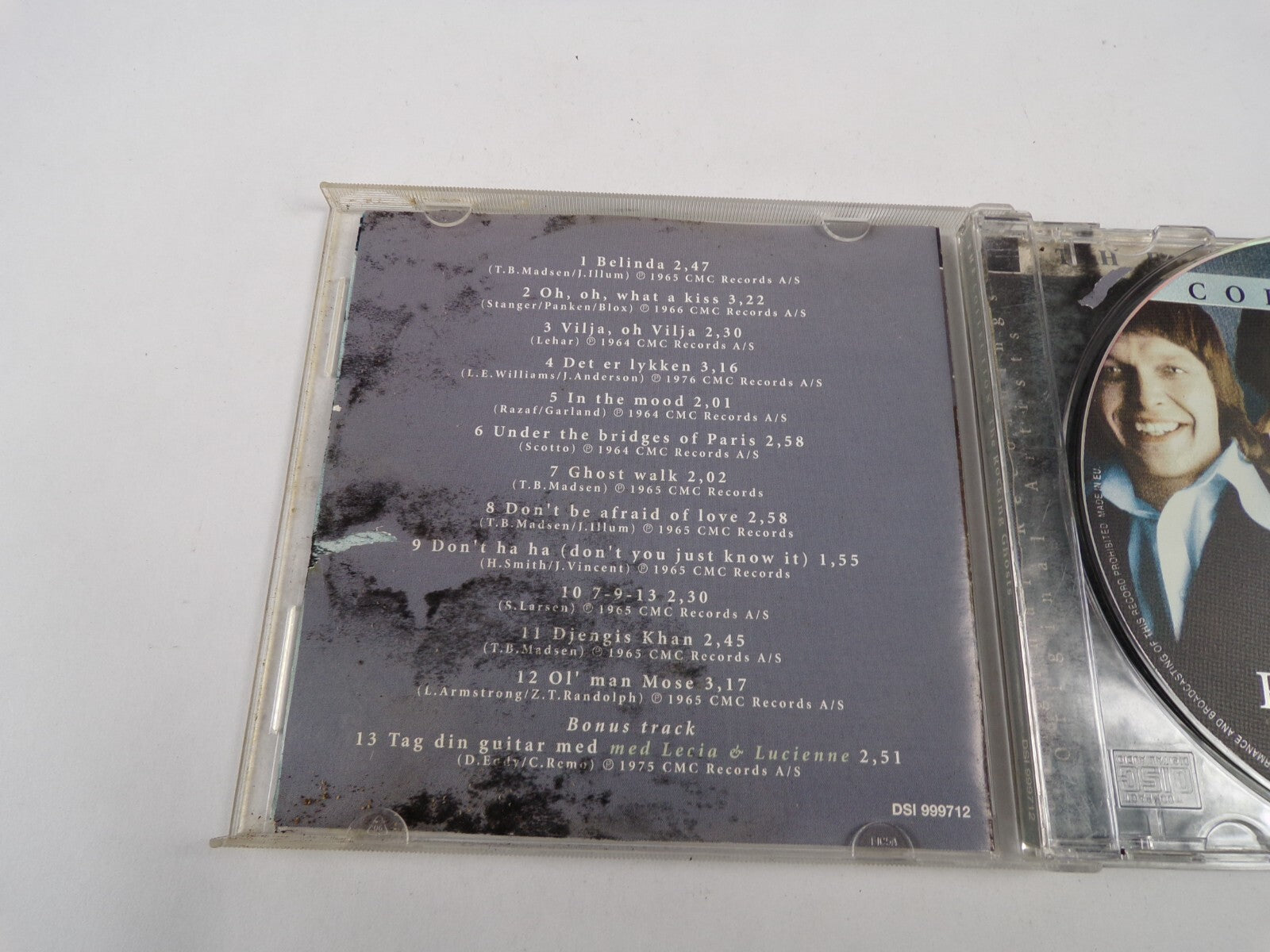 The Collection The Rocking Ghosts Belinda Oh, Oh, What A Kiss 7-9-13 CD#21