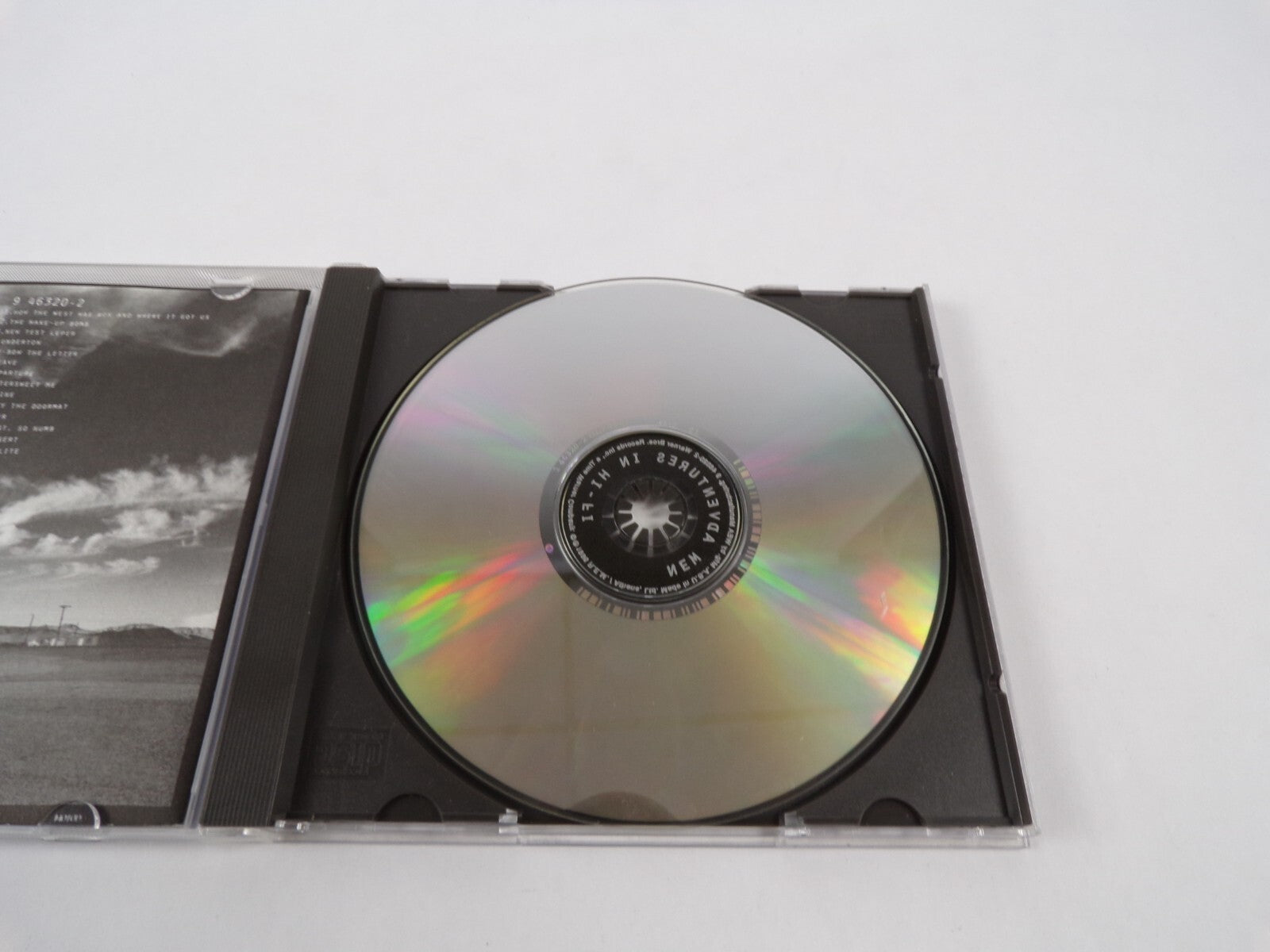 R.E.M New Adventures In Hi-FI The Wake Up Bomb Leave Zither Low Desert CD#47