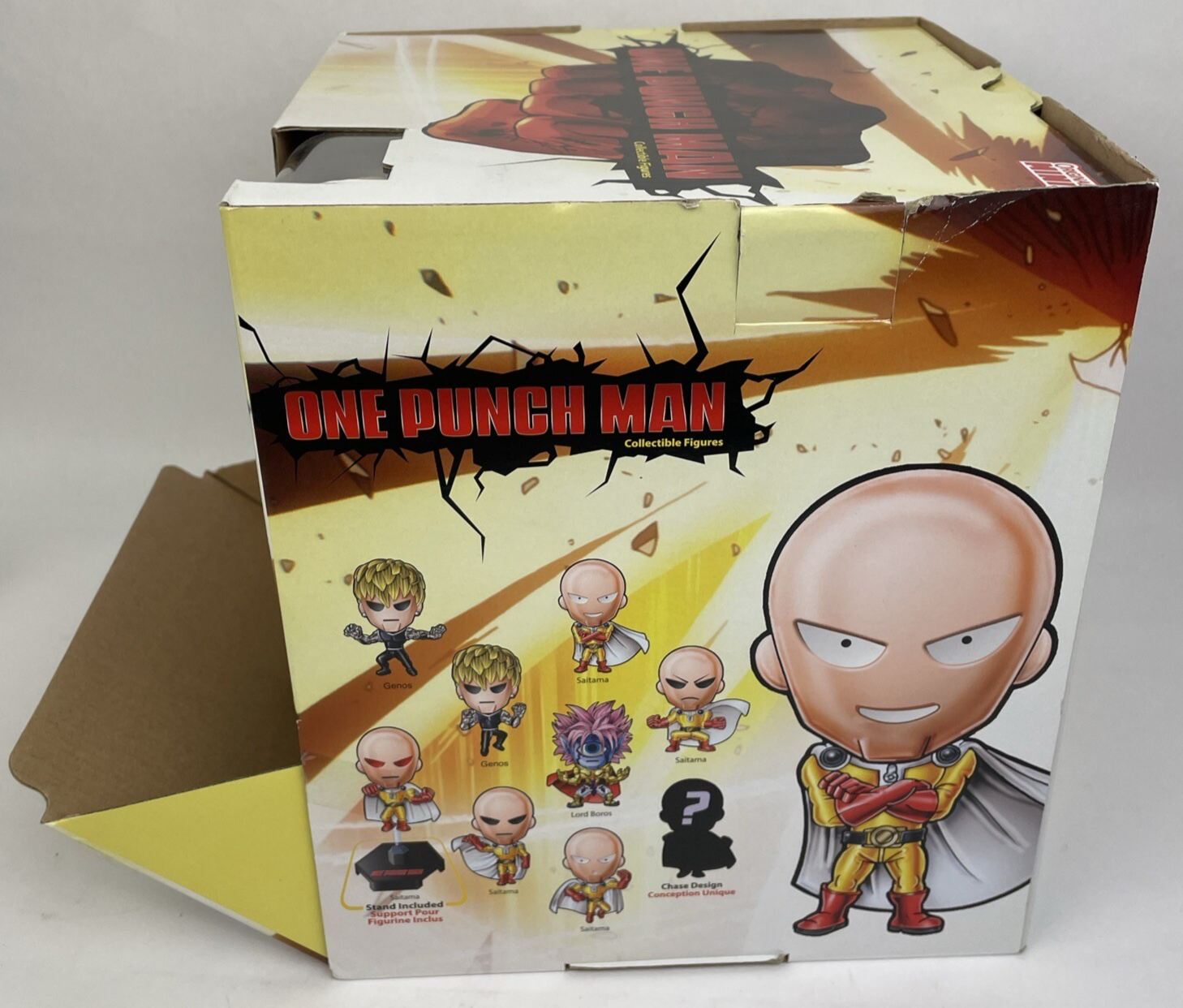 Lot of 13 ORIGINAL MINIS ONE PUNCH MAN SERIES 1 COLLECTIBLE FIGURES BLIND BAGS