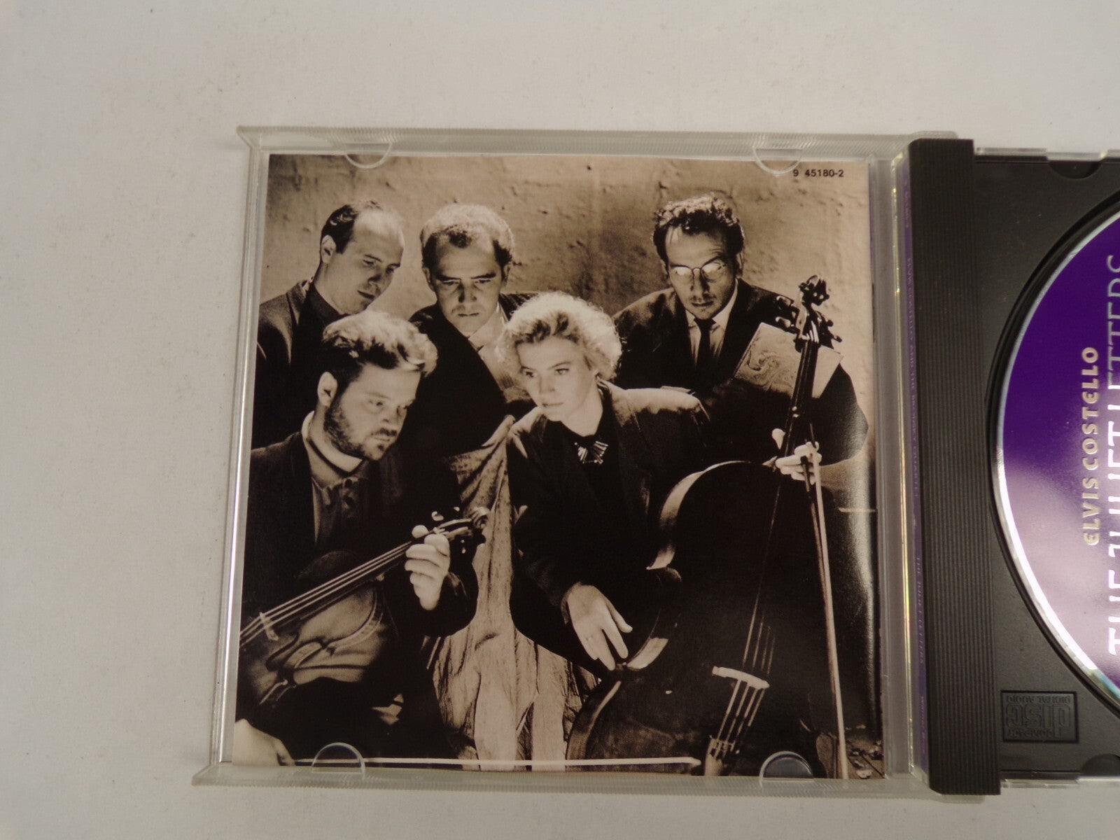 Elvis Costello The Juliet Letters The Brodsky Quartet Swine Why? CD#44