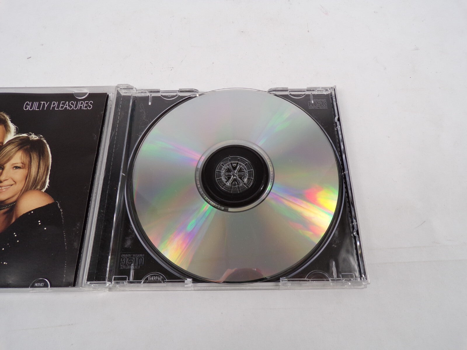 Barbra Streisand Guilty Pleasures It's Up To You Night Of My Life All The CD#30