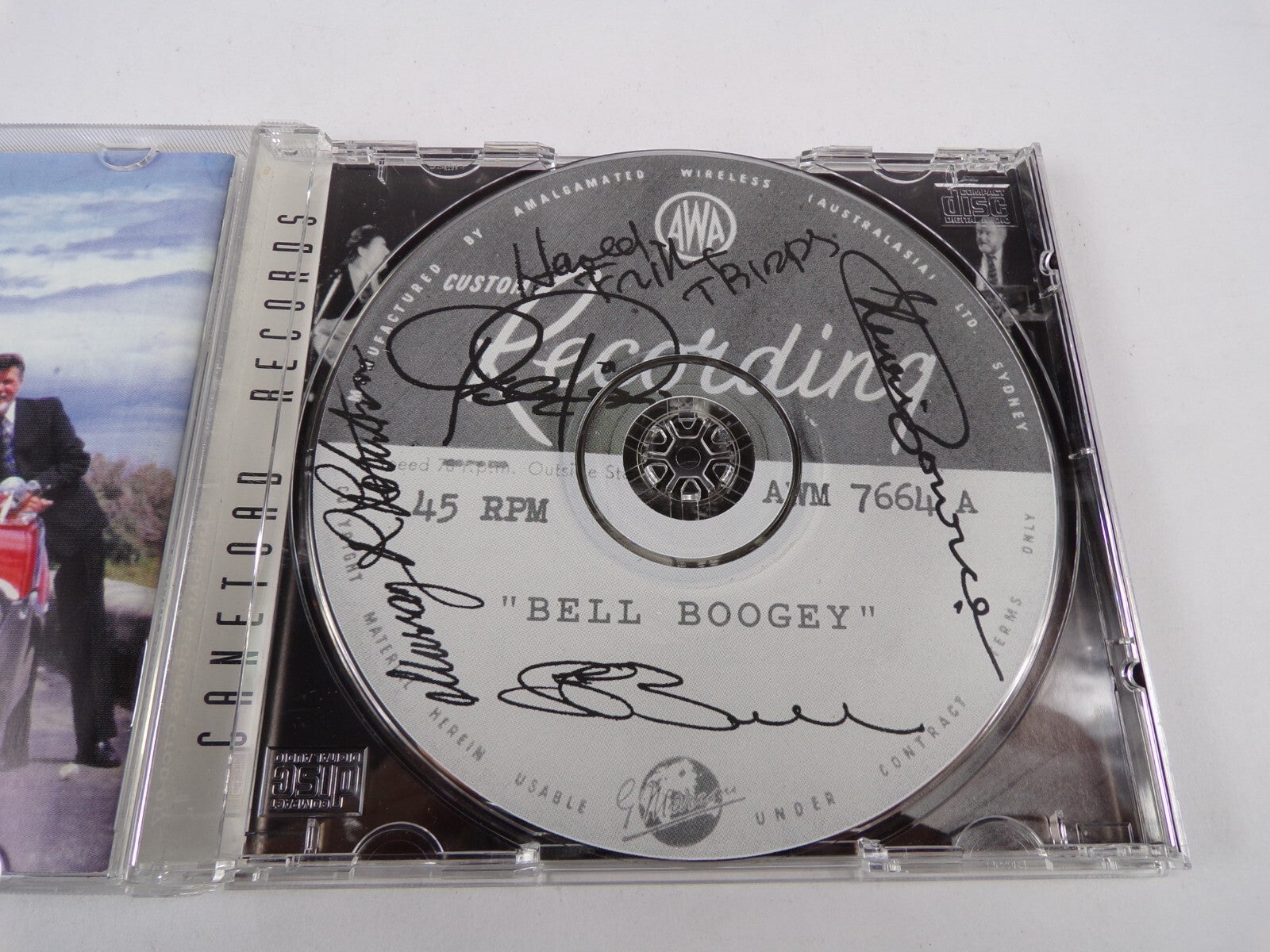 The Thunderbirds Go Downtown House Will Rock Royal Whirl Gonzo CD#21
