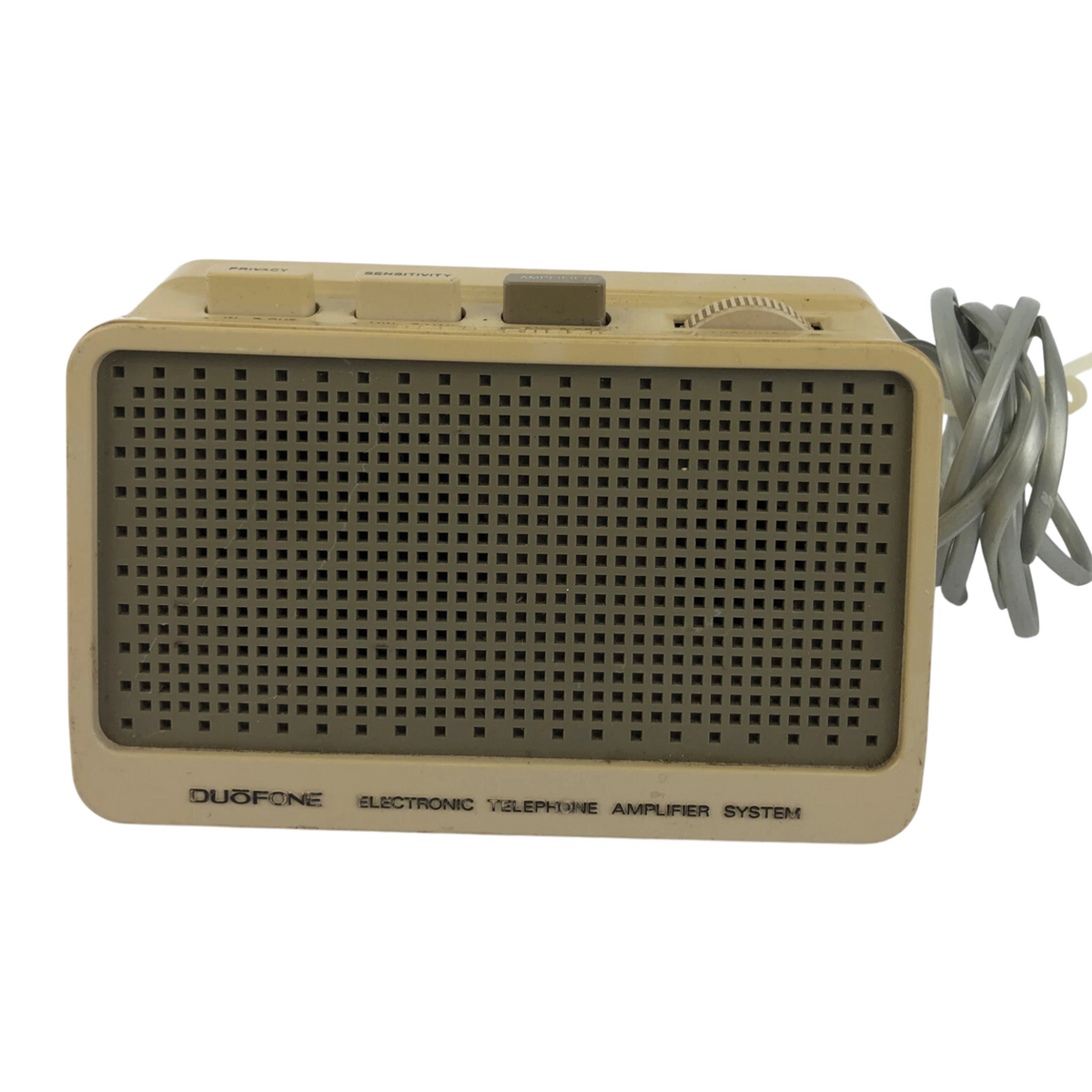 Rare RadioShack Radio Shack Duofone Electronic Telephone Amplifier 43-278 - LOOK