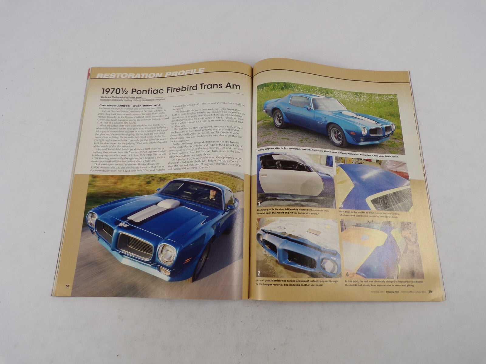 February 2010 Muscle Machines Magazine Ram Air Resurrection History Repeats: Sho