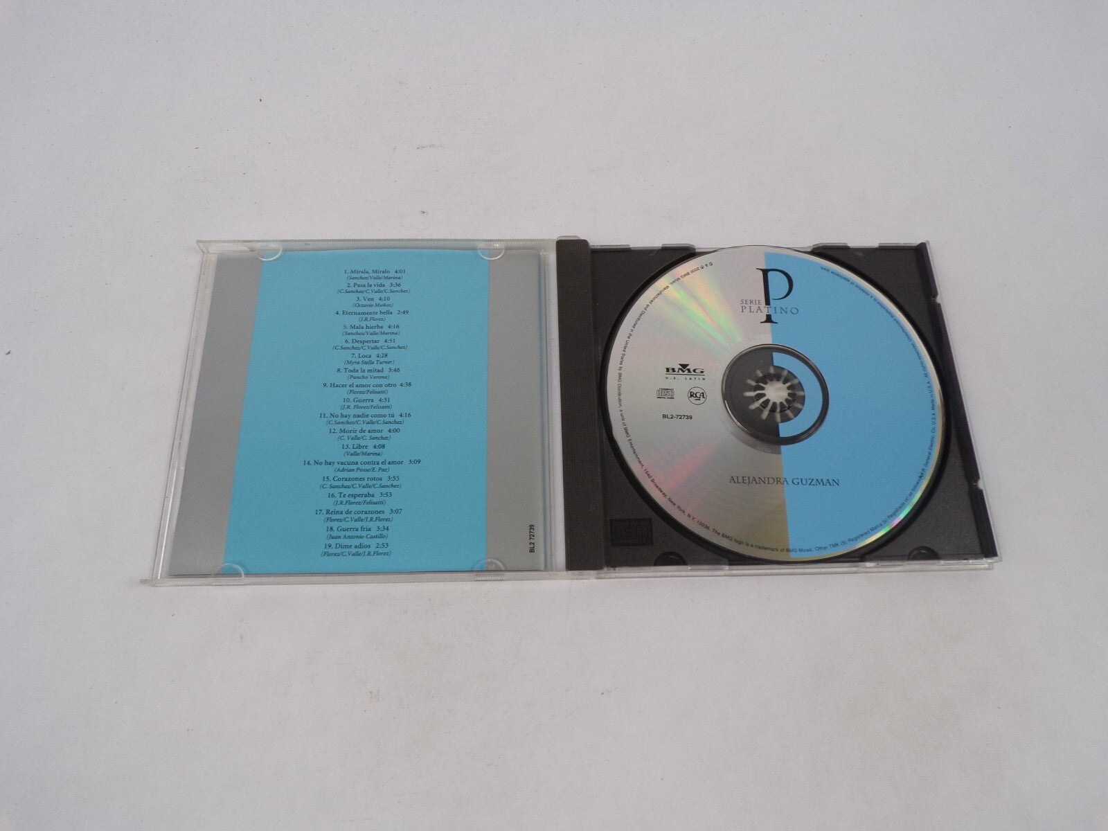 Serie Platino Alejandra Guzman Mirala, Miralo Pasa La Vida Ven Eternamente CD#71