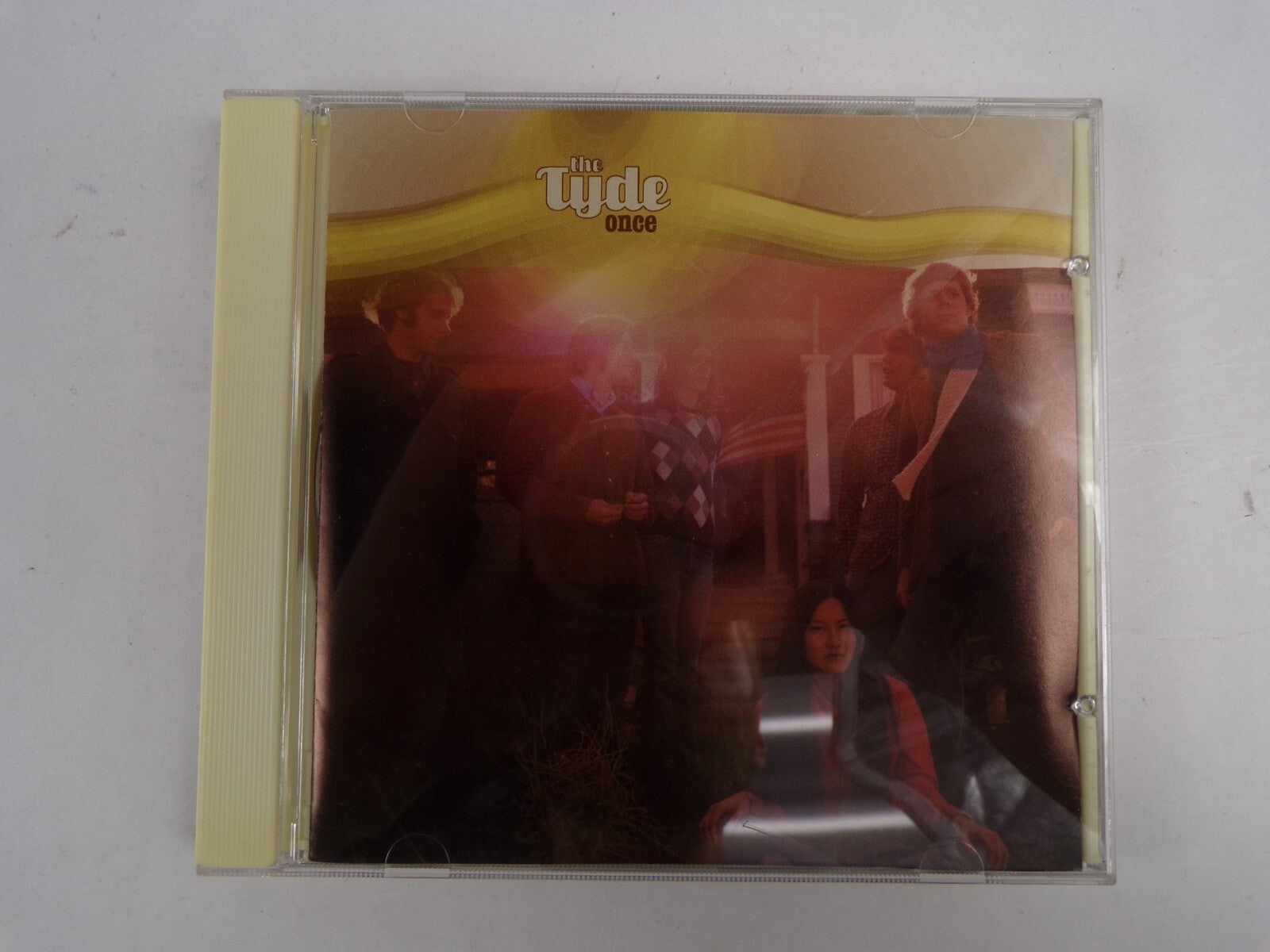 The Tyde Once New Confessions Get Around Too The Dawn Improper Your Tattoo CD#42