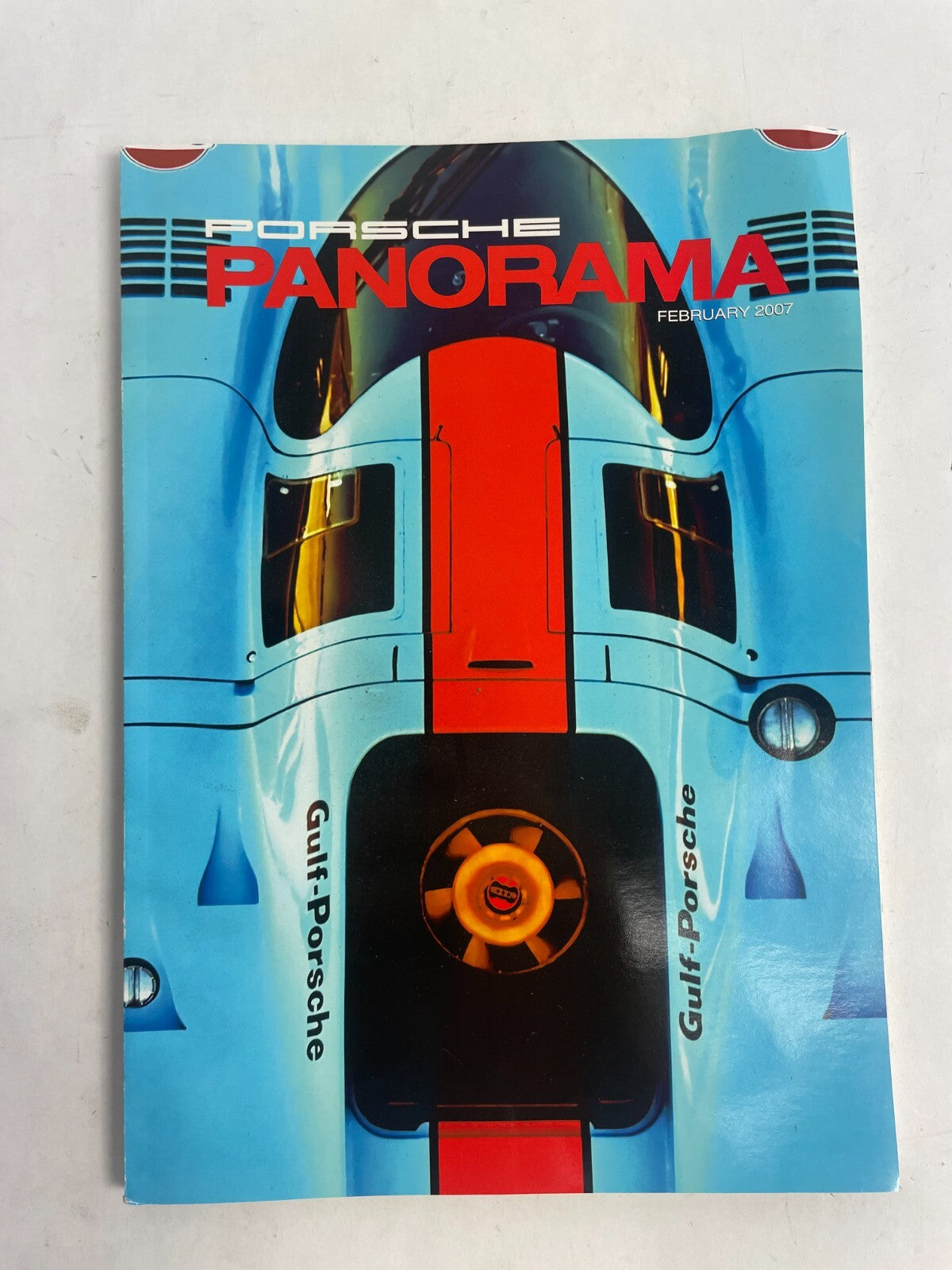 February 2007 Porsche Panorama Magazine