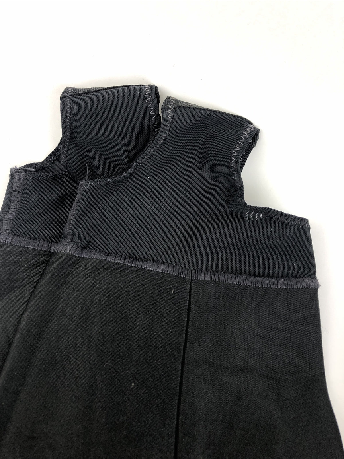 Schoeller Roffe Black Wool Blend Stirrup Ski Pants PUMA 3002 Sz 8 Regular Vintag