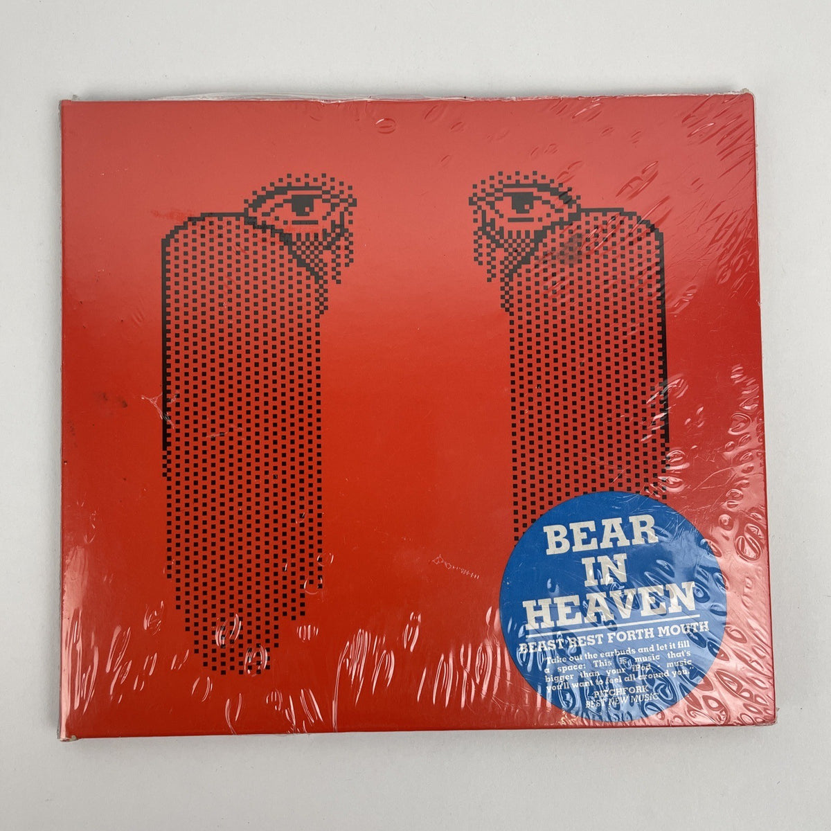 Bear in Heaven - Beast Rest Forth Mouth - Bear in Heaven CD Brand New Sealed