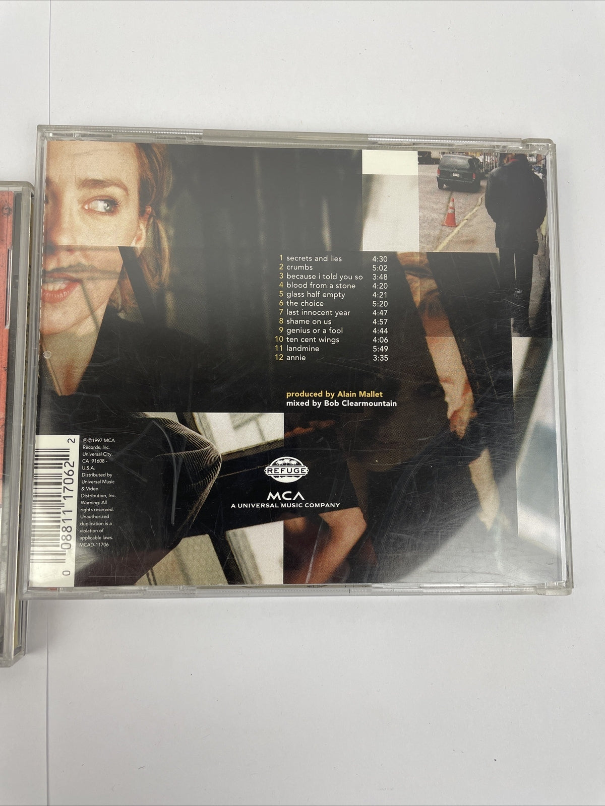 Lot of 5 x Jonatha Brooke - Folk Rock Audio CD Plumb Wings Live Steady Pull + BC