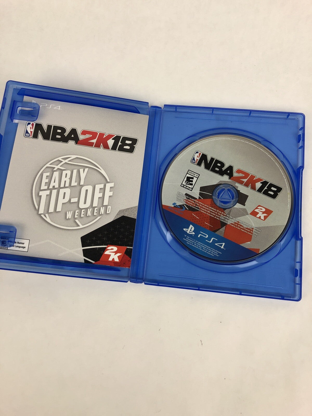 NBA 2K18 (Sony PlayStation 4, 2017) CIB - Fast Free Shipping