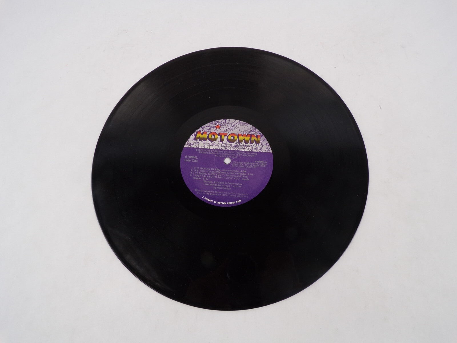 The Woman In Red It's You It's More Then You Weakness Vinyl Record