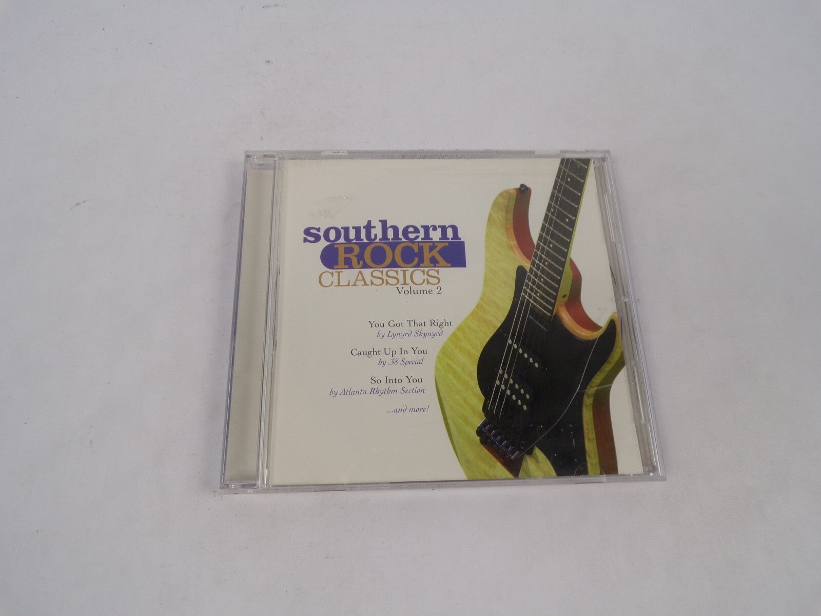 Southern Rock Classics You Got That Right Caught Up In You So Into You AngeCD#70
