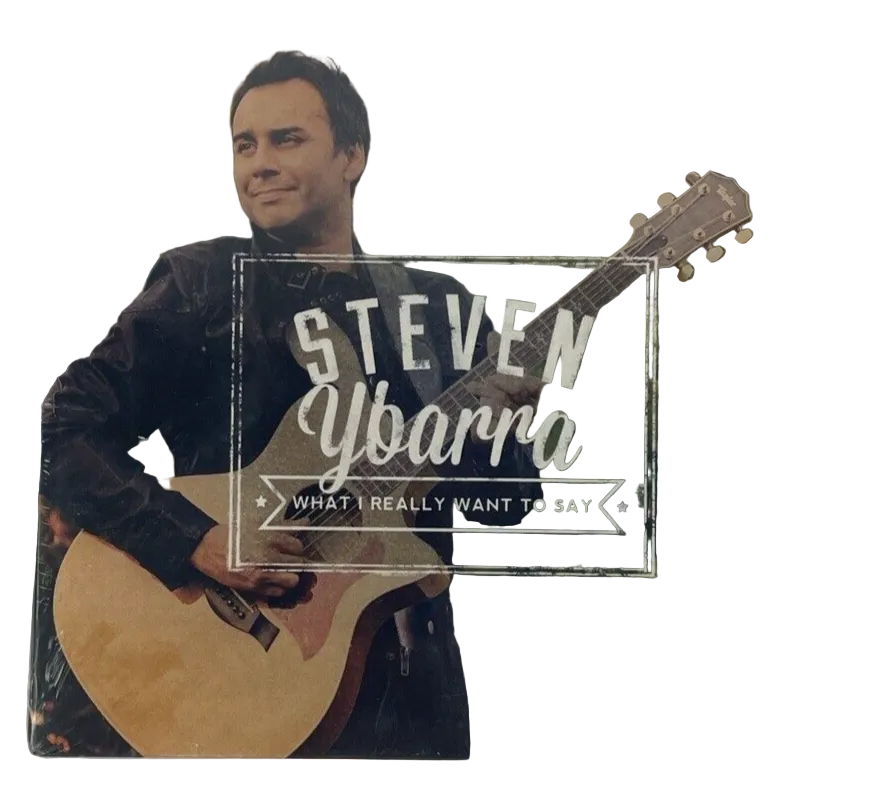 What I Really Want to Say by Steven Ybarra (CD, 2015, Pacific Records) Sealed