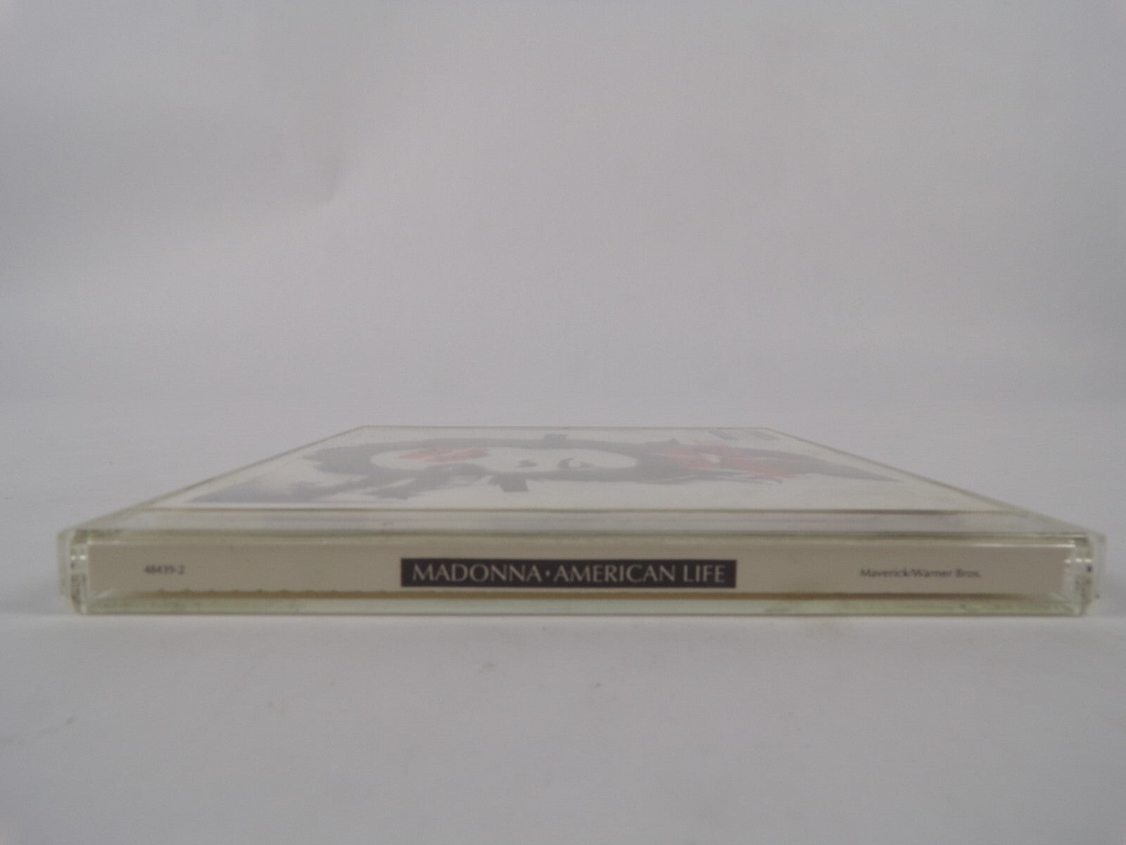 Madonna American Life Parental Advisory Explicit Content Hollywood I'm So CD#59