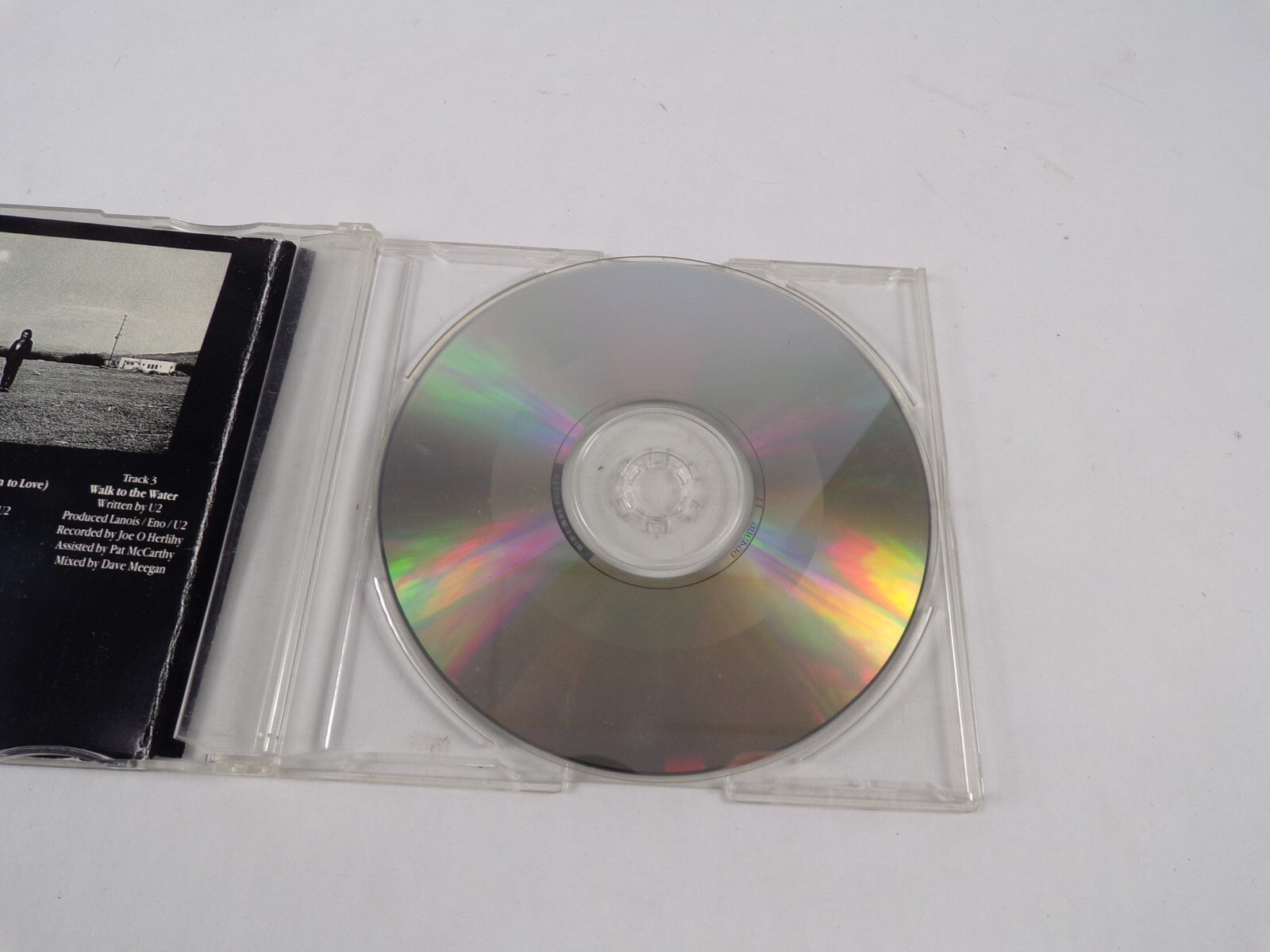 With Or Without You Luminous Times ( Hold On To Love ) Walk To The Water CD#5