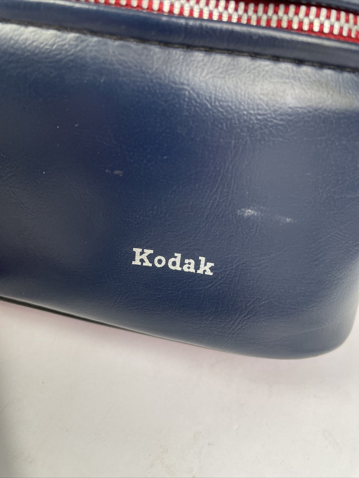 1972 Olympic Games Kodak Padded Camera Case Red White Blue