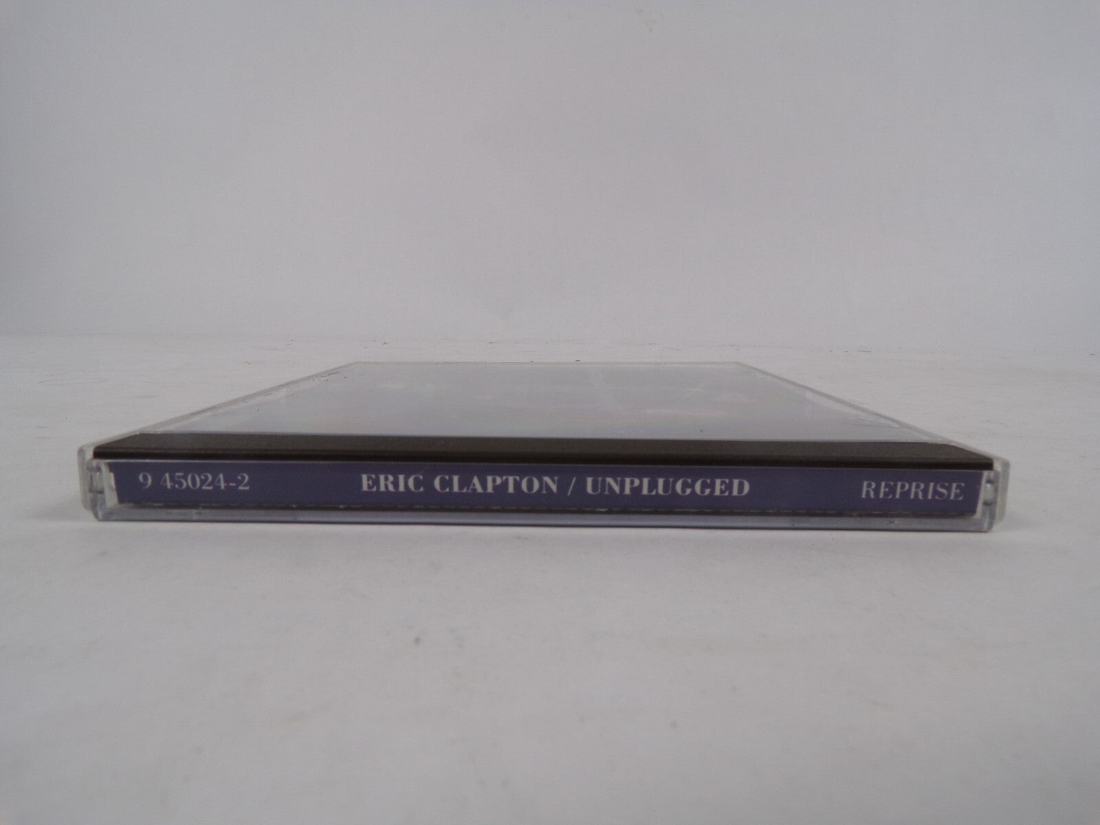 Eric Clapton Unplugged Signe Before You Neeuse Me Hey Hey Tears In Heaven CD#25