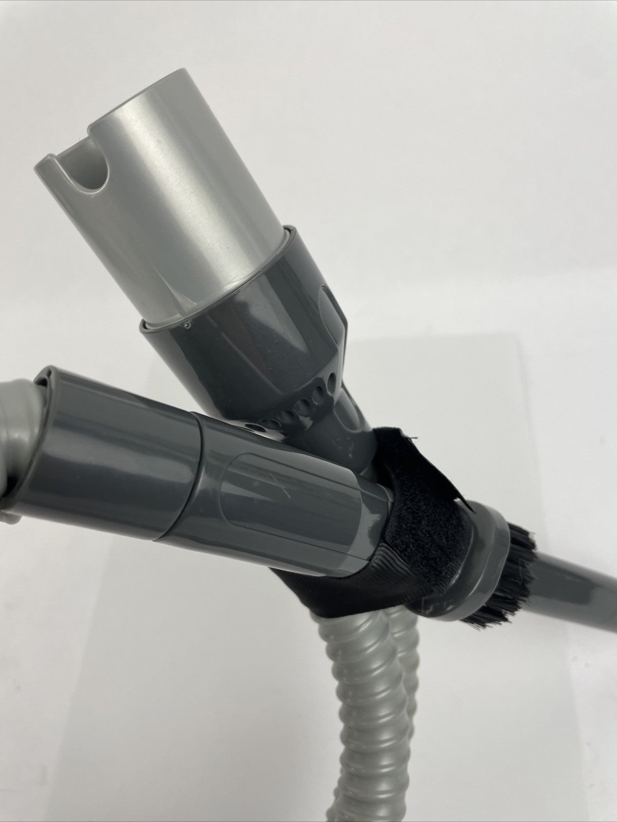 NOS Shark Vacuum Hose with Combo Crevice / Brush Keyboard Car Tool Adapter