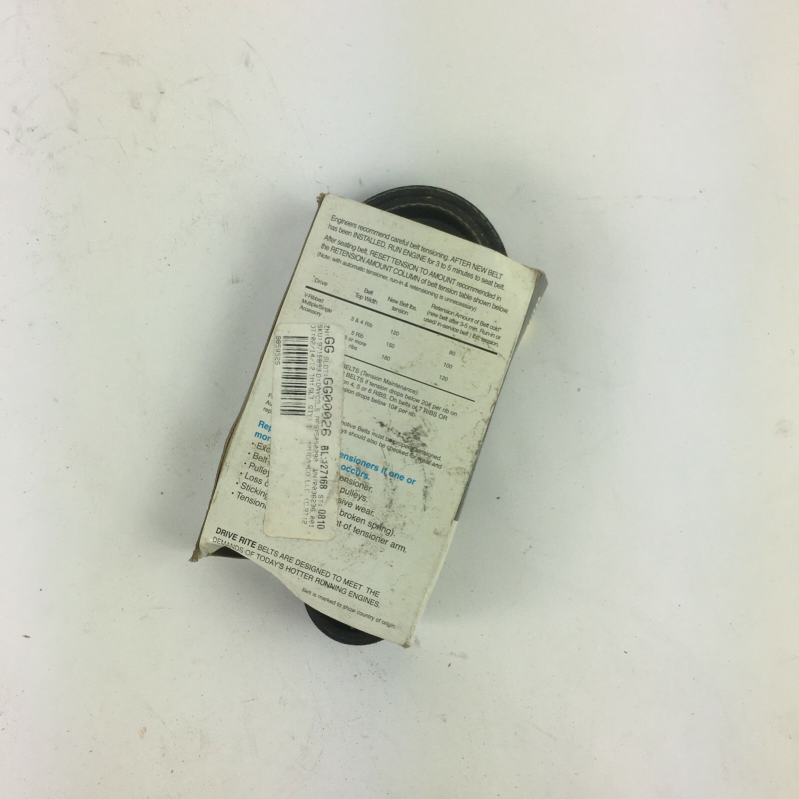 Genuine Drive Rite Automotive V-Ribbed Belt 5PK0710 A3