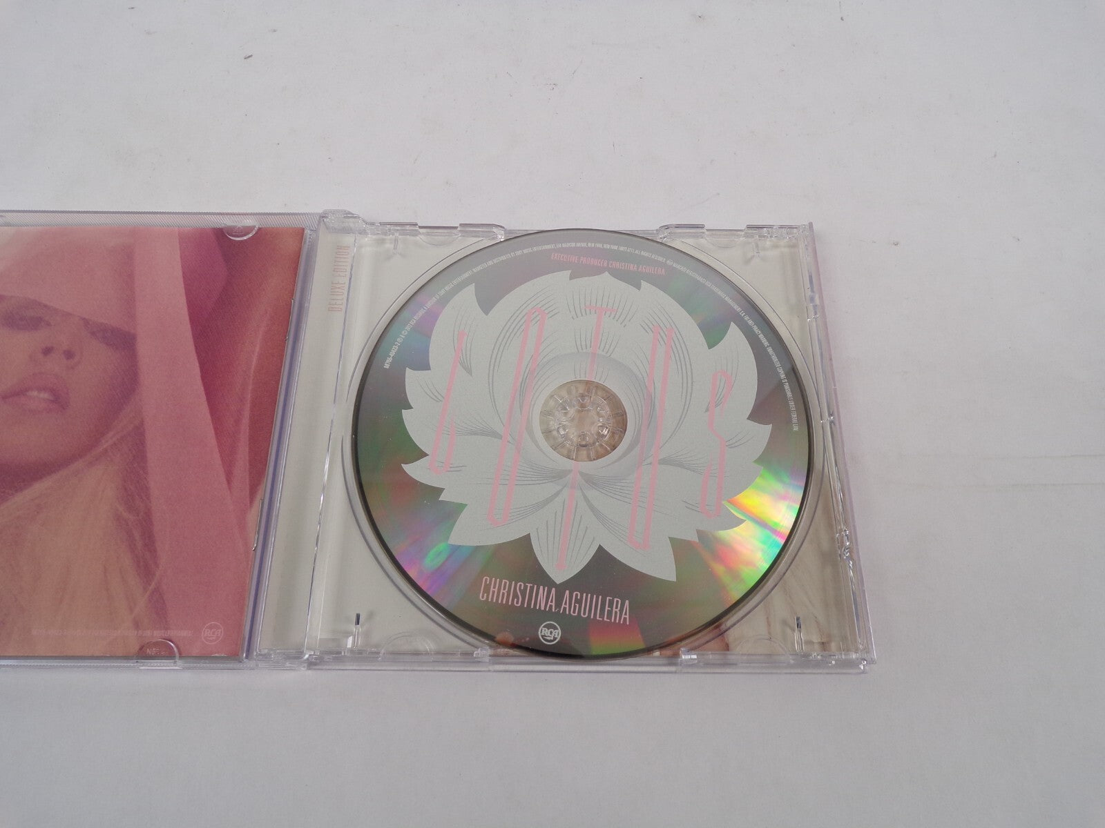 Christina Aguilera Lotus Intro Army Of Me Red Hot Kinda Love Make The WorldCD#25