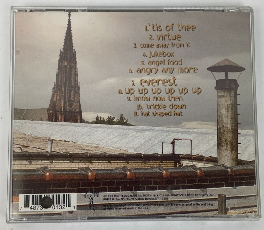 Ani Defranco Digital Audio Cd " Up Up Up Up Up Up " 1999 Righteous Babe Records