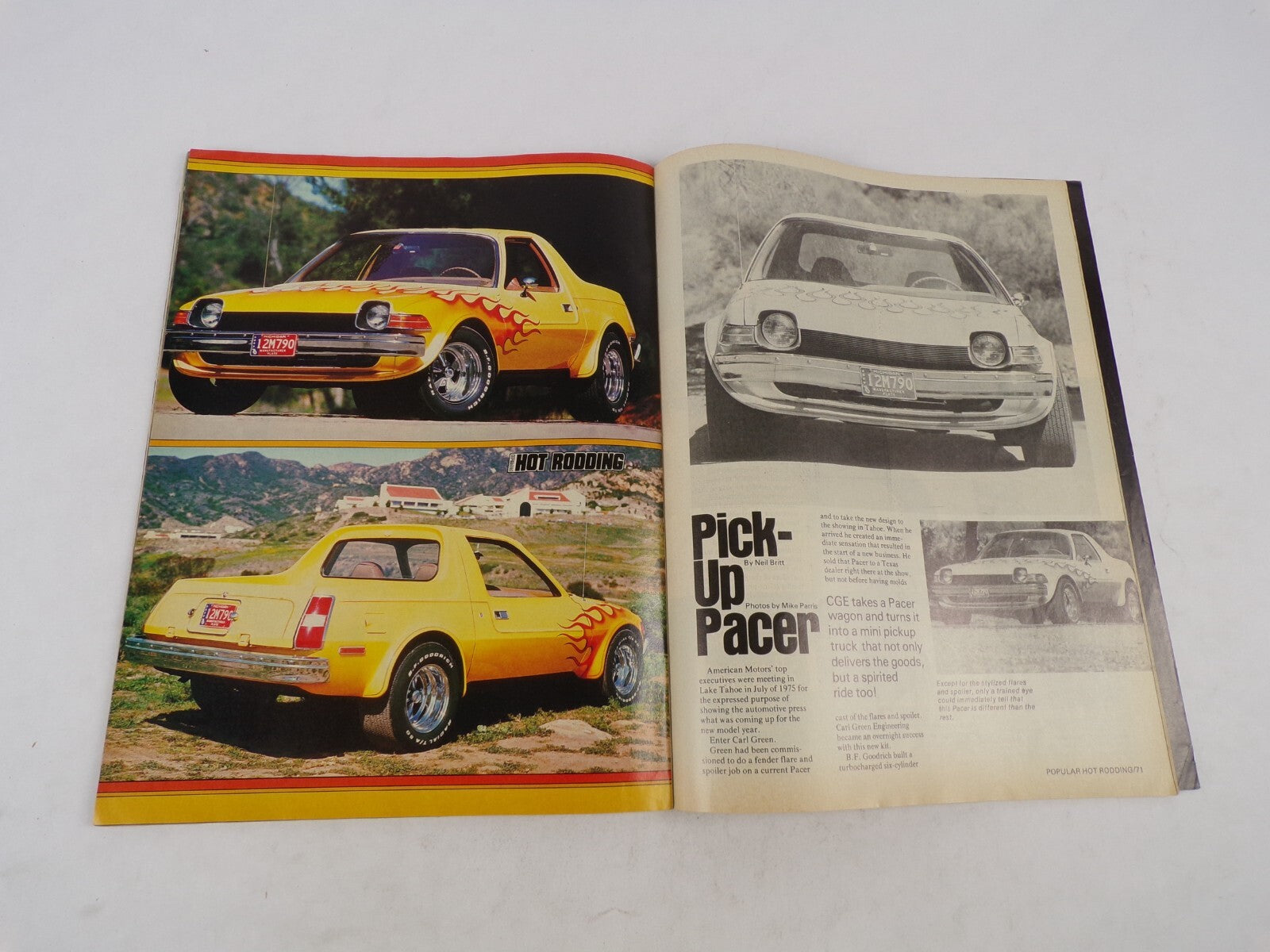 August 1977 Hot Rodding Magazine Custom Aluminum Fuel Tanks 572 HP Chevy 4v