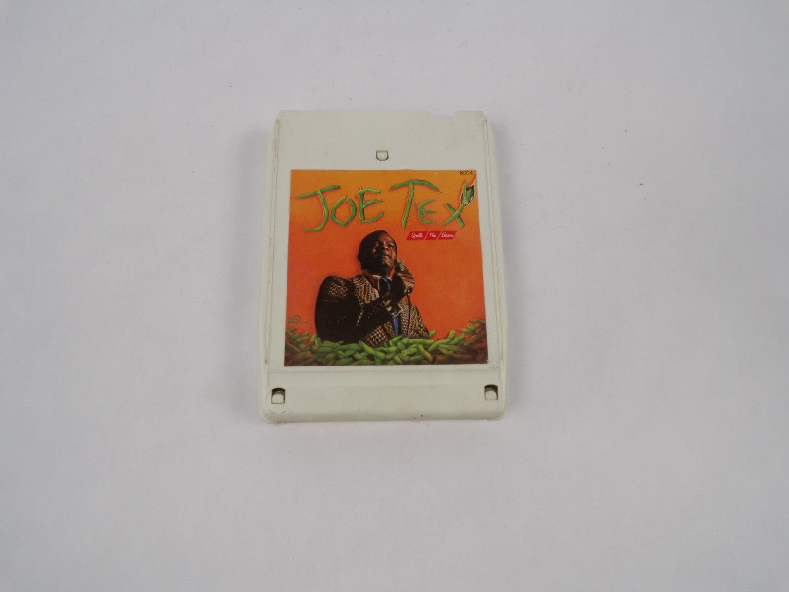 Joe Tex Spills The Beans Woman Stealer Rain Go Away Stereo Tape Cartridge