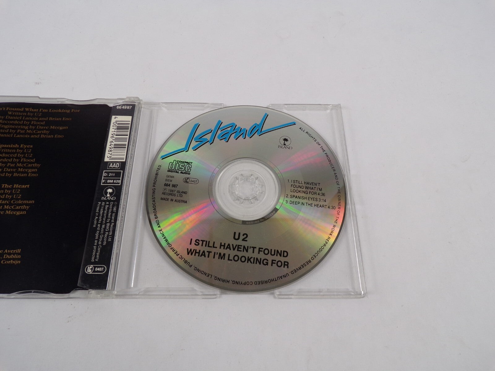 I Still Haven't Found What I'm Looking For I Still Haven't Found What I'm CD#2